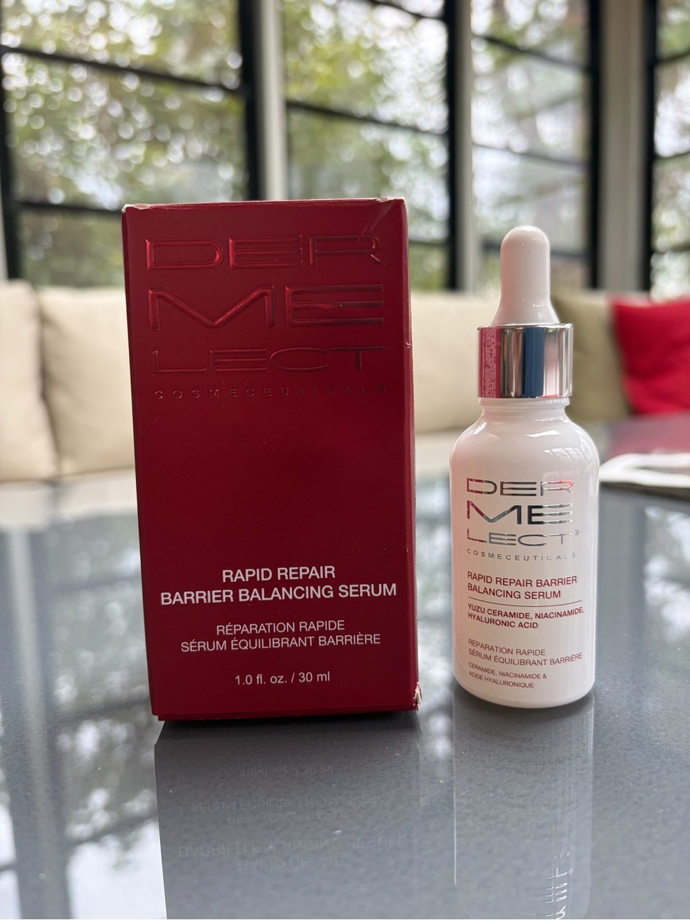 DERMELECT Rapid Repair Barrier Balancing Serum